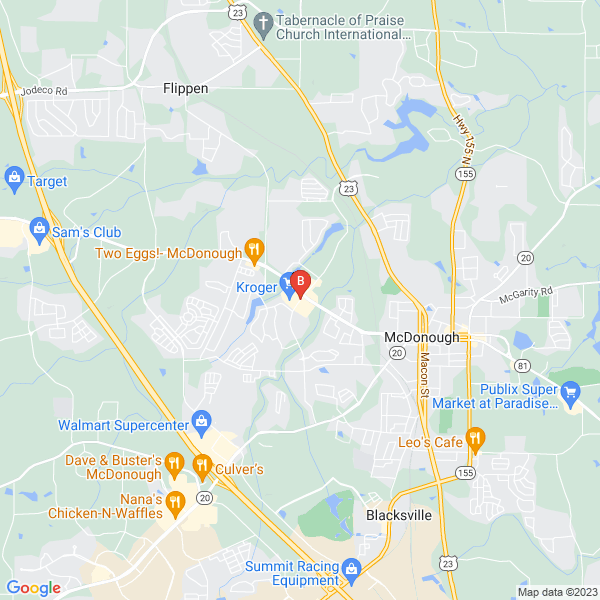 Flexable Handyman Service location map: McDonough, McDonough, Georgia
