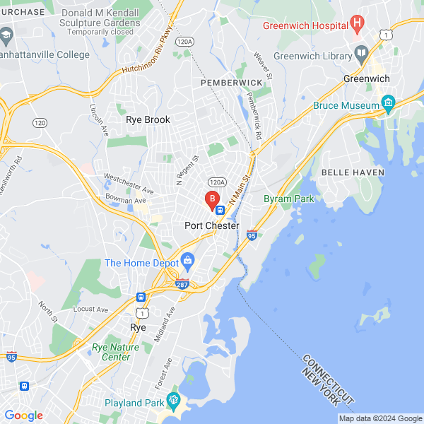 ShineOn Local Marketing location map: ., Port Chester, NY