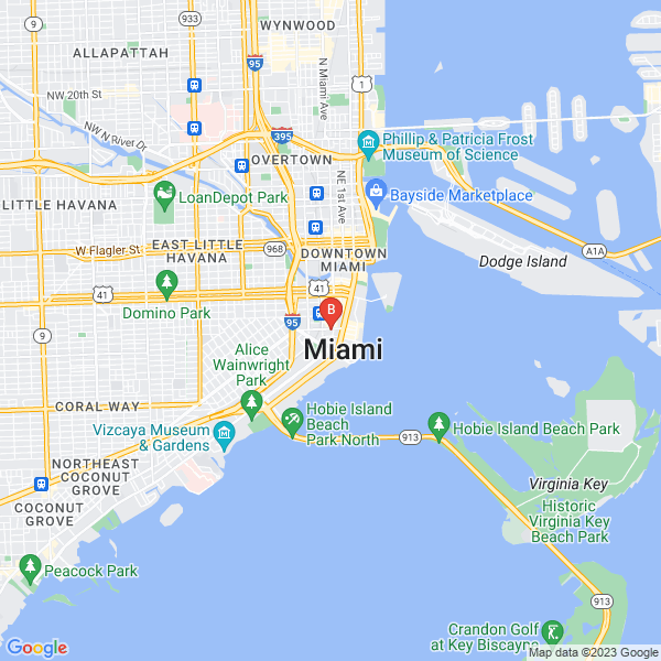 Filterbuy HVAC Solutions - Miami FL location map: 1300 S Miami Ave Apt 4806, Miami, FL