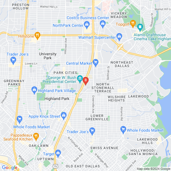 Towing Service In Dallas location map: 6060 N Central Expy #500, Dallas, TX